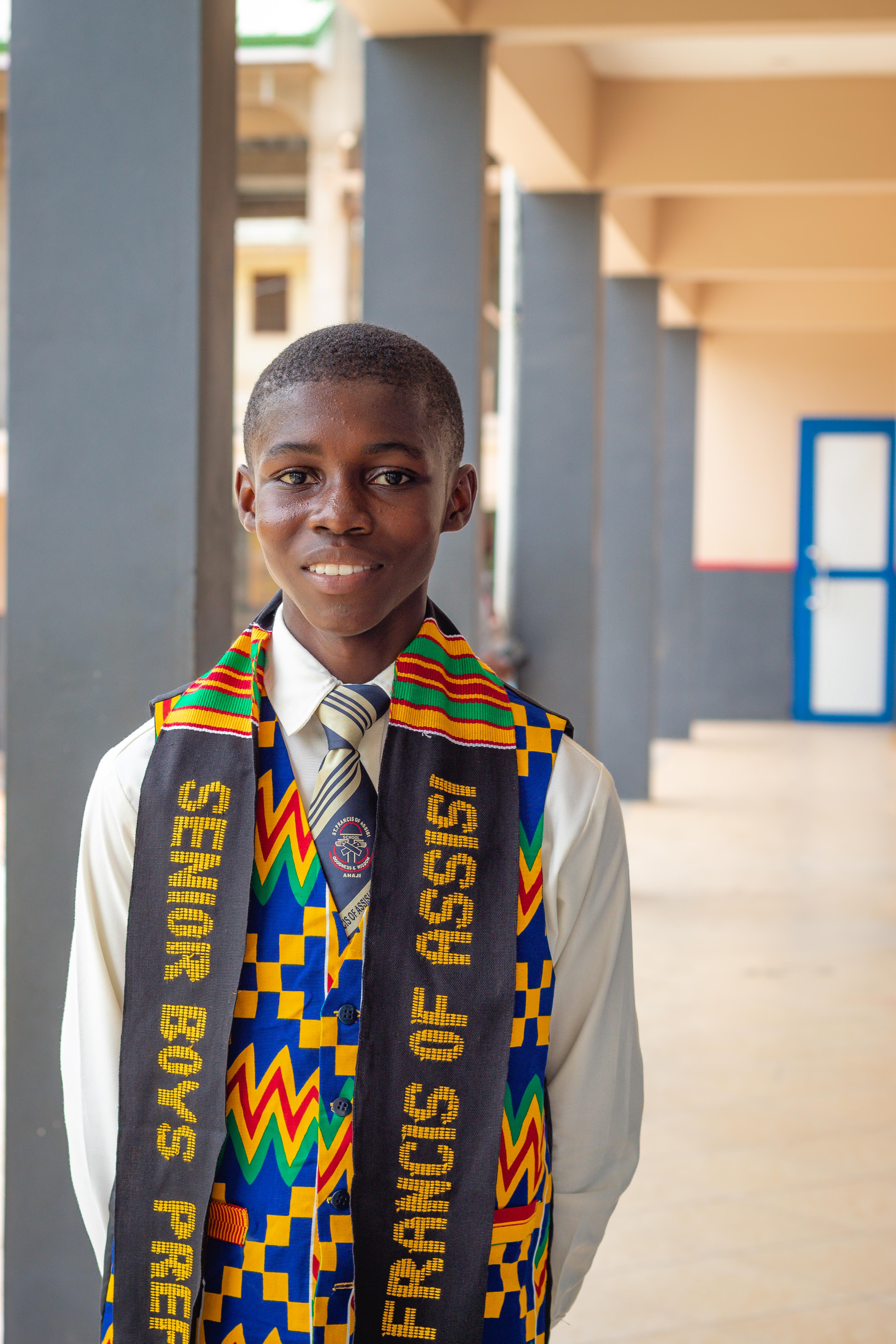 Master GREGORY ENTWI BRAKO