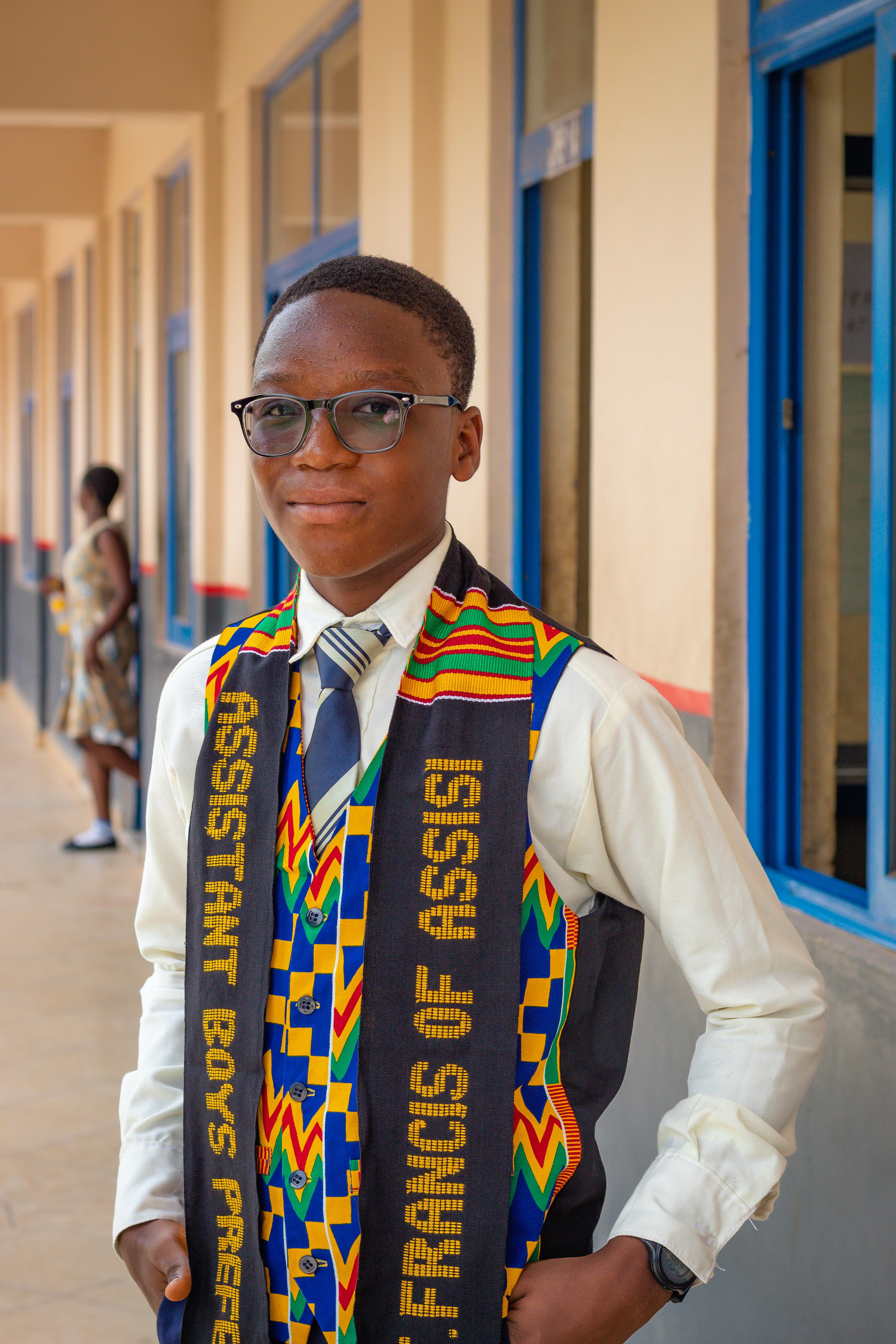 Master HANS EGYAKRA BENSON