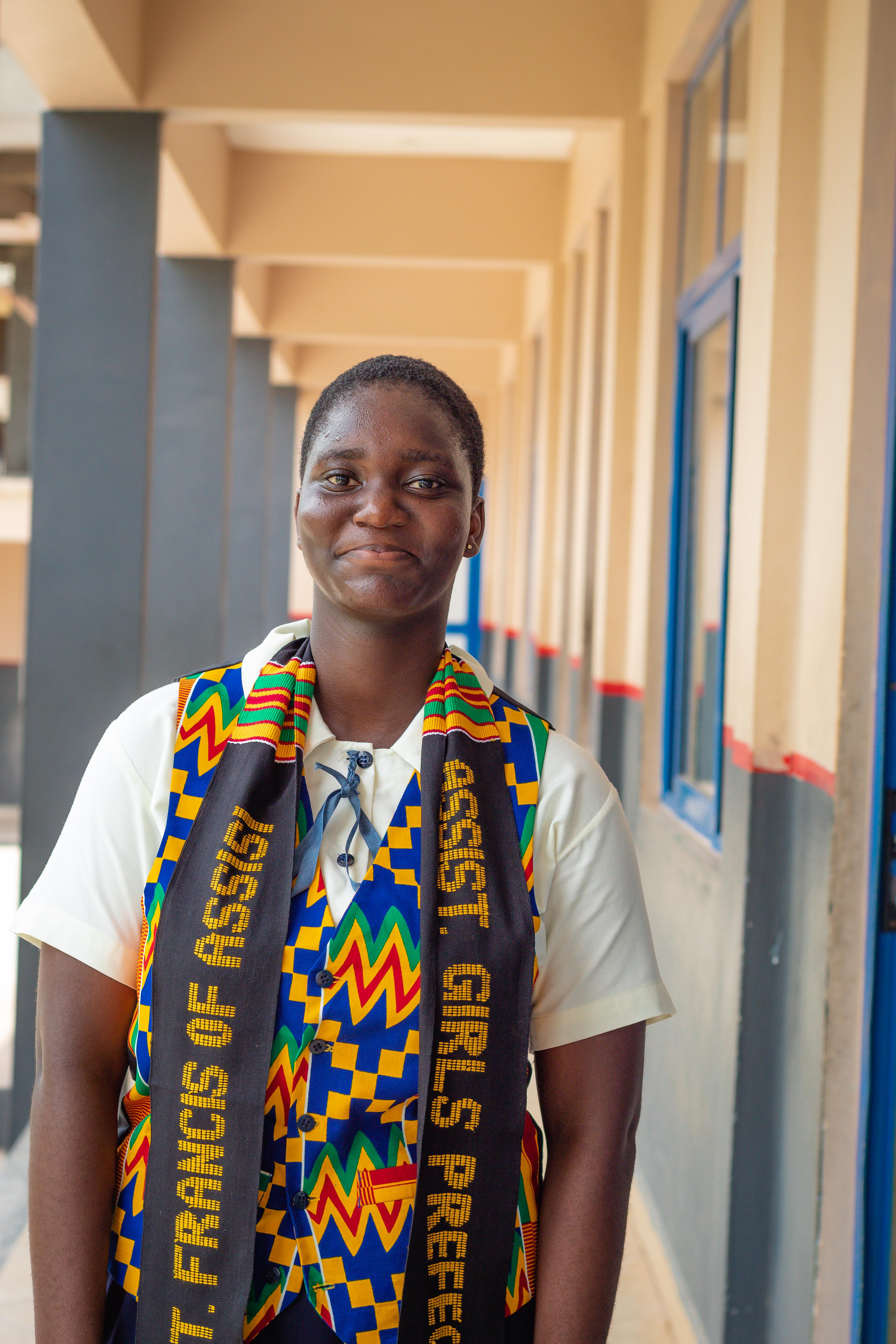 Miss ENYONAM AFUA KEVIN