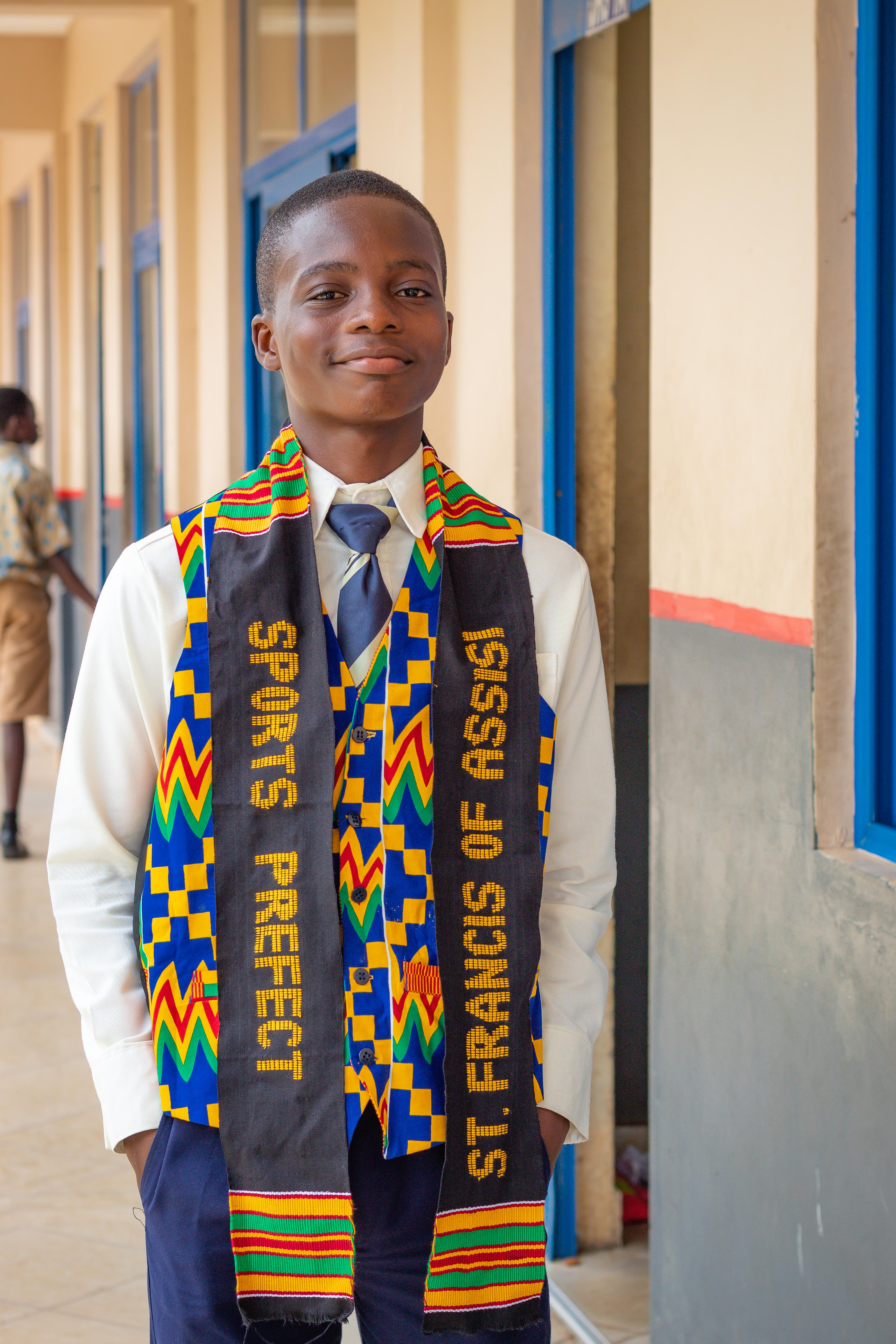 Master PATRICK ADU GYAMFI