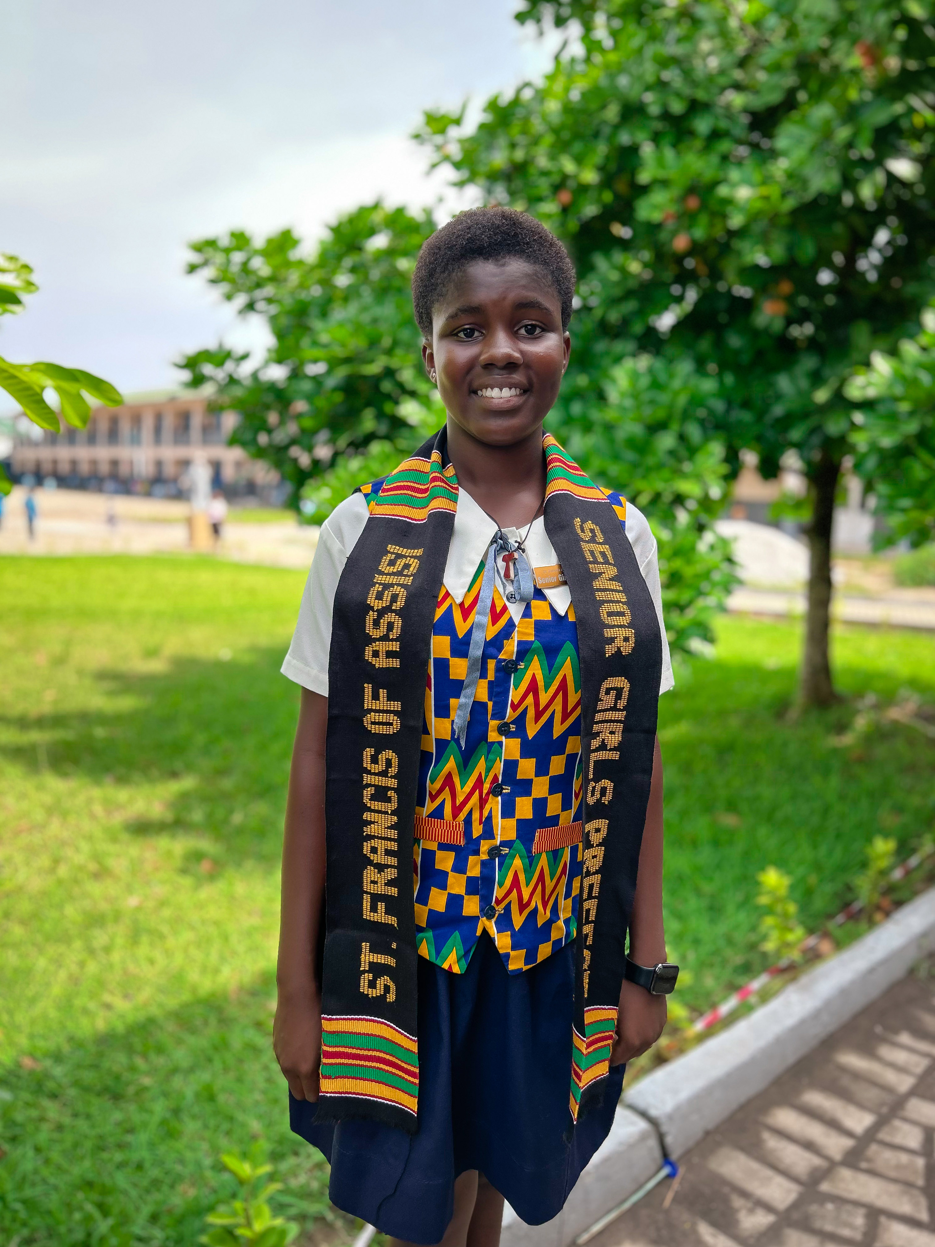 Miss JOYCELYN EGURABA BRAKO