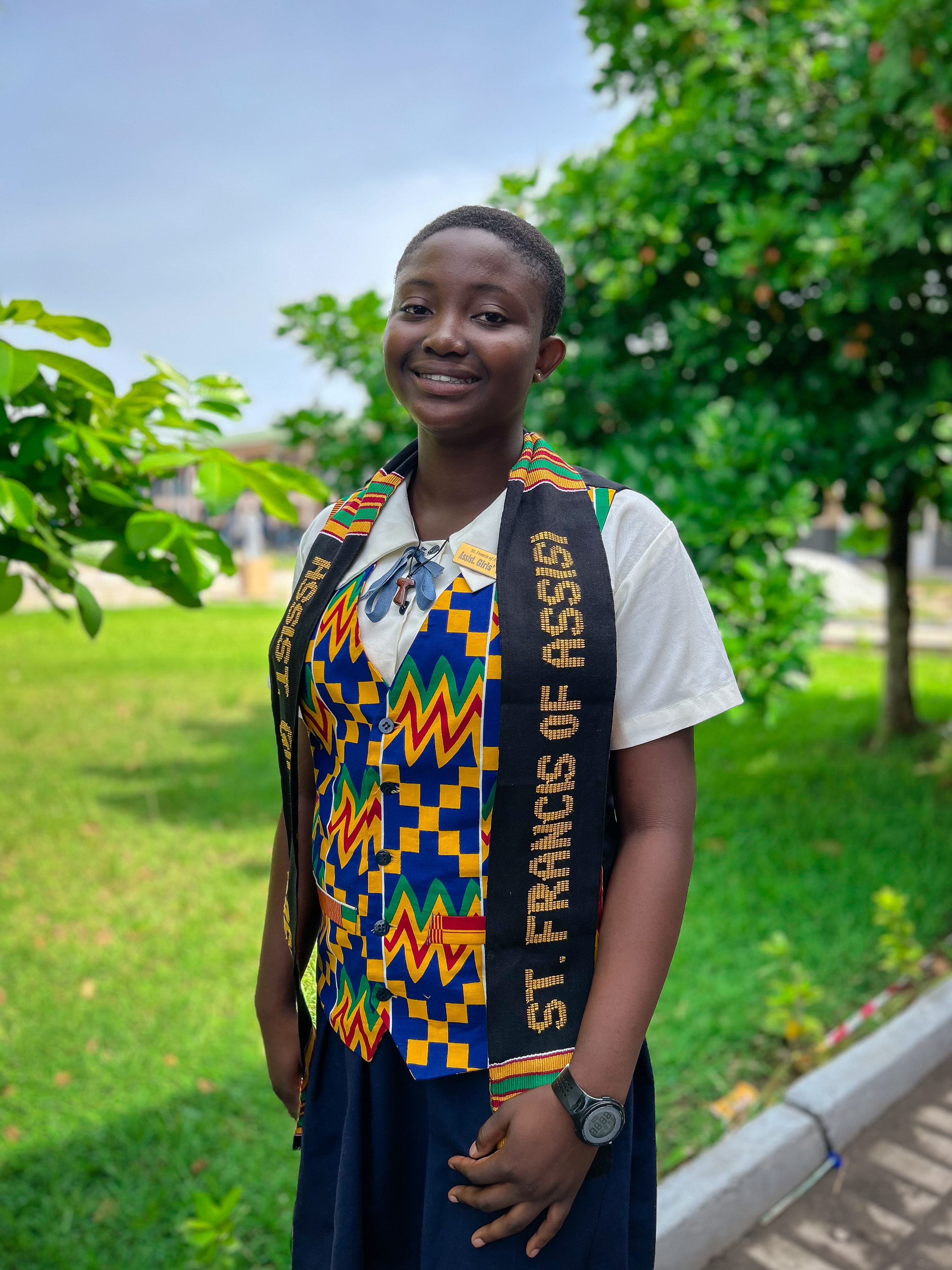 Miss MICHELLE A. K. ESSEL