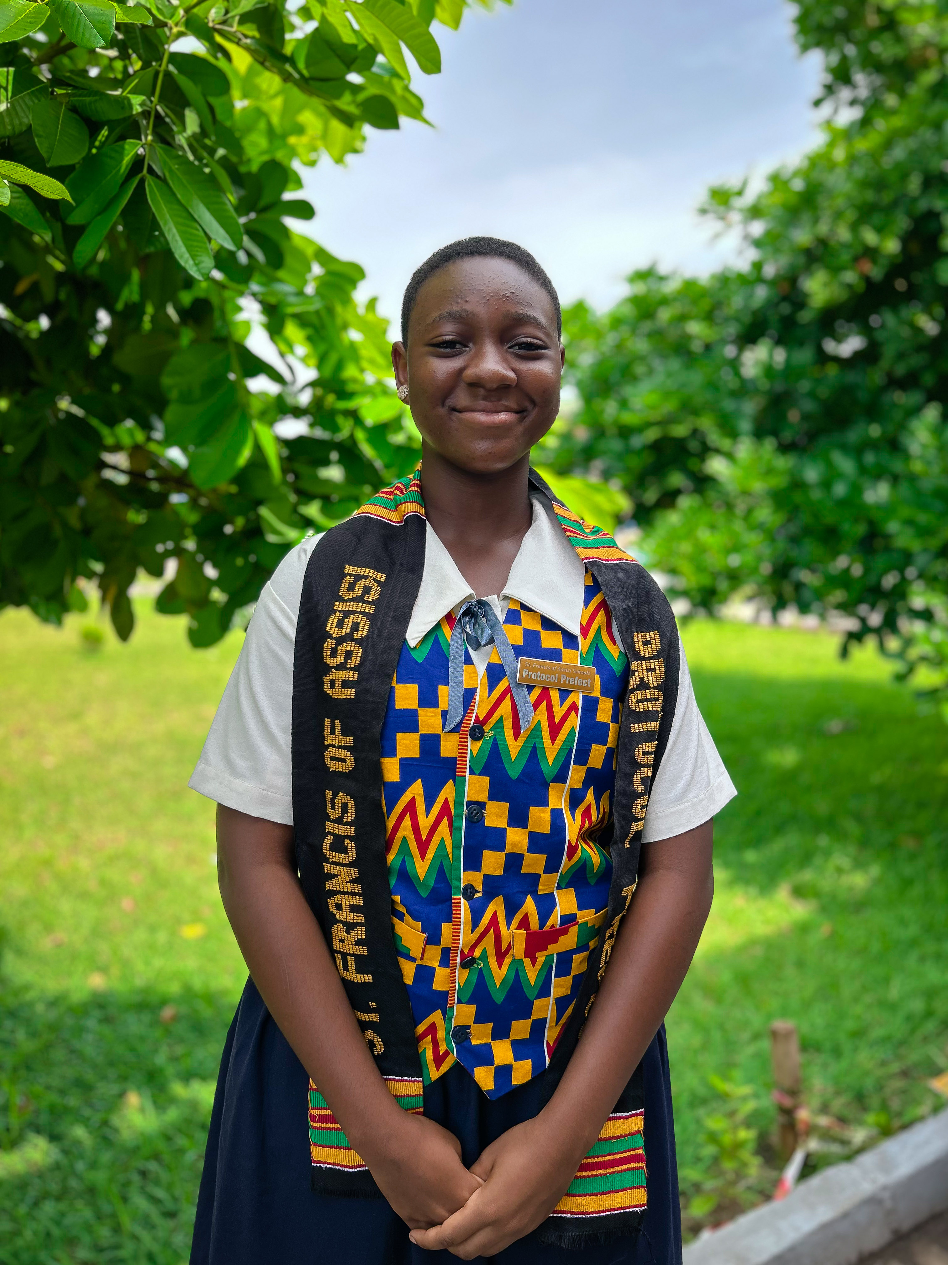 Miss KIRSTY N. A. ABAKAH