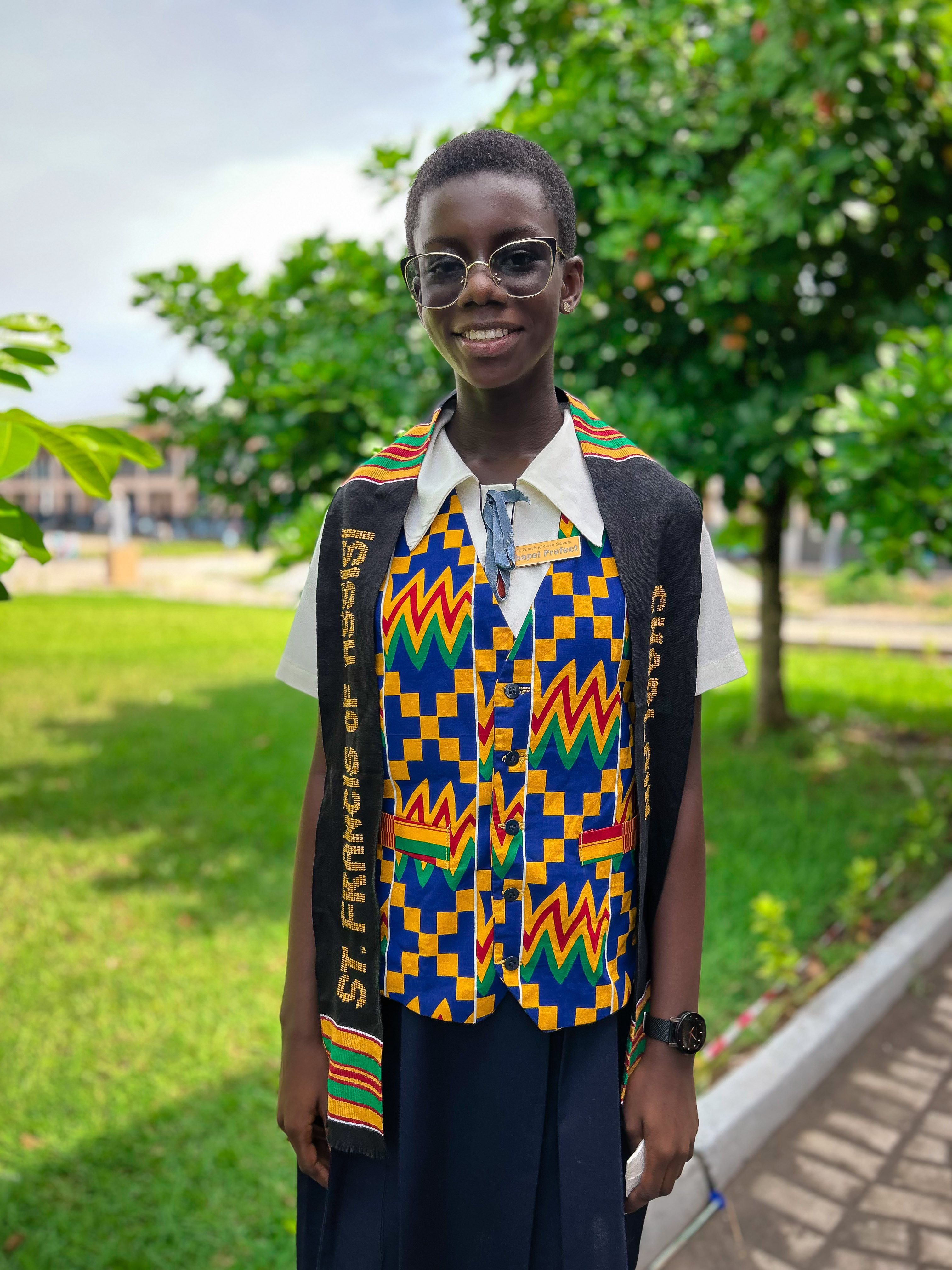 Miss KGWENEVERE AYAH ESSIEN