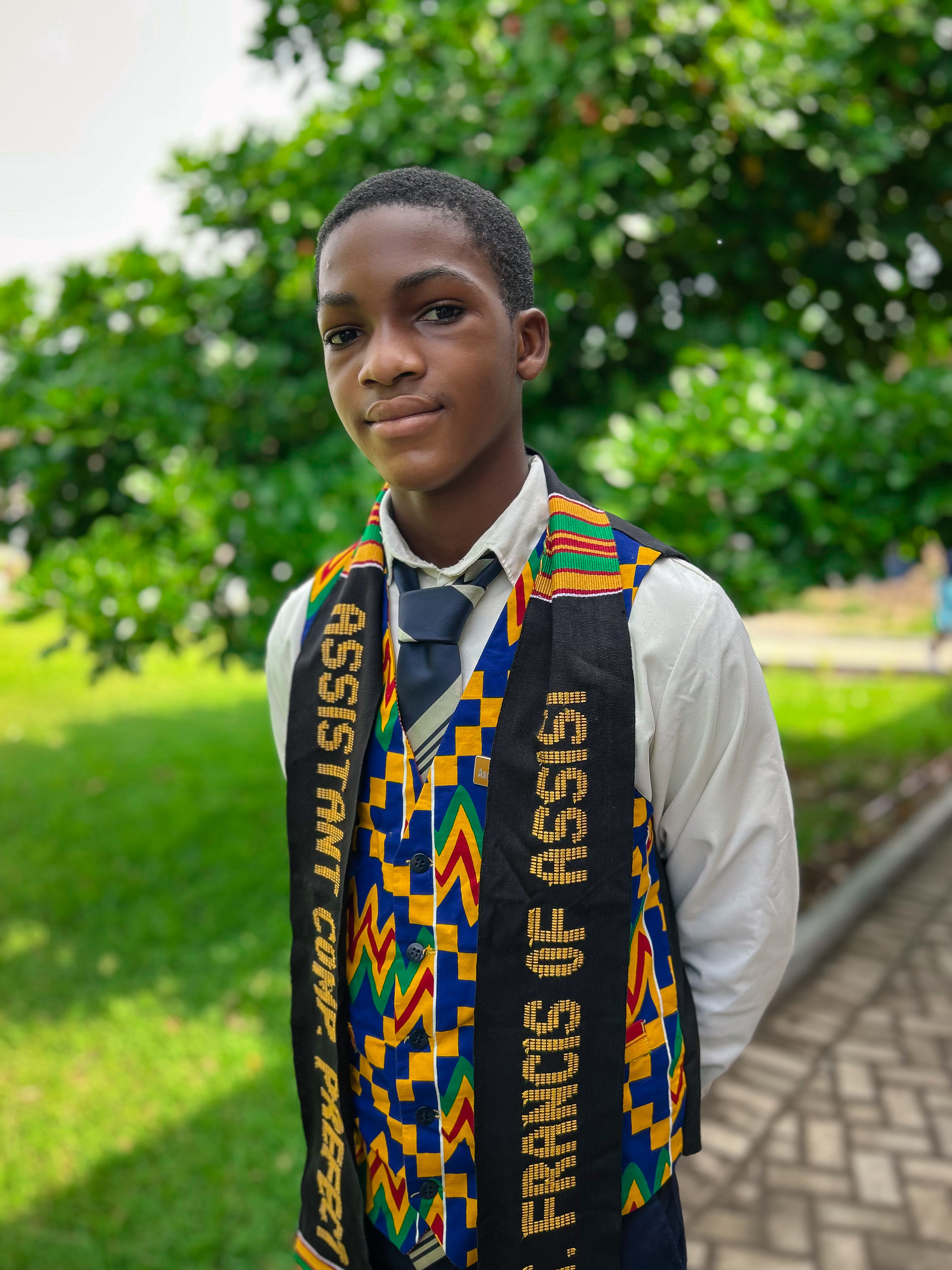 Master NATHAN DZISAH