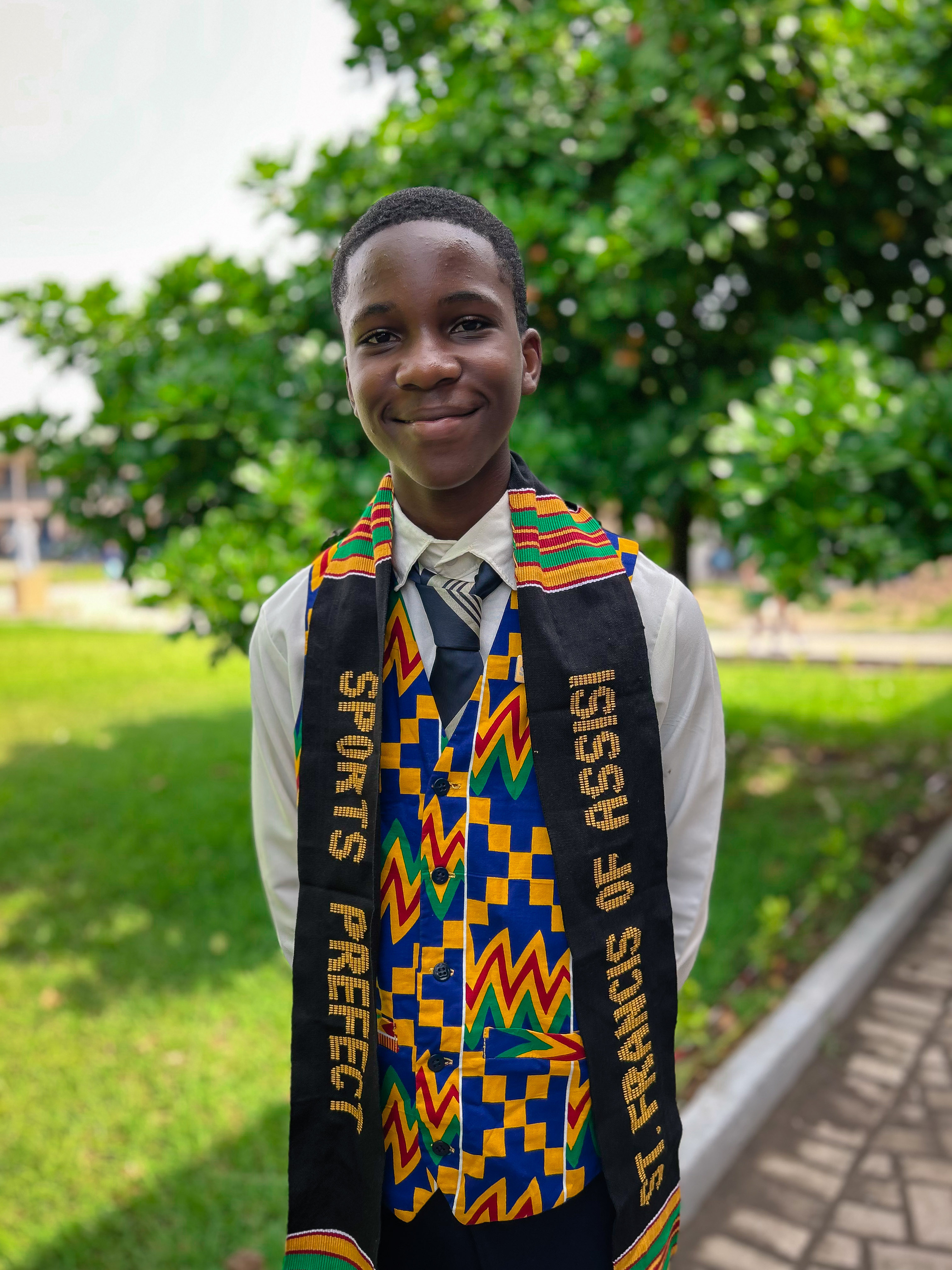 Master ELLIS KOJO PETTINGLE