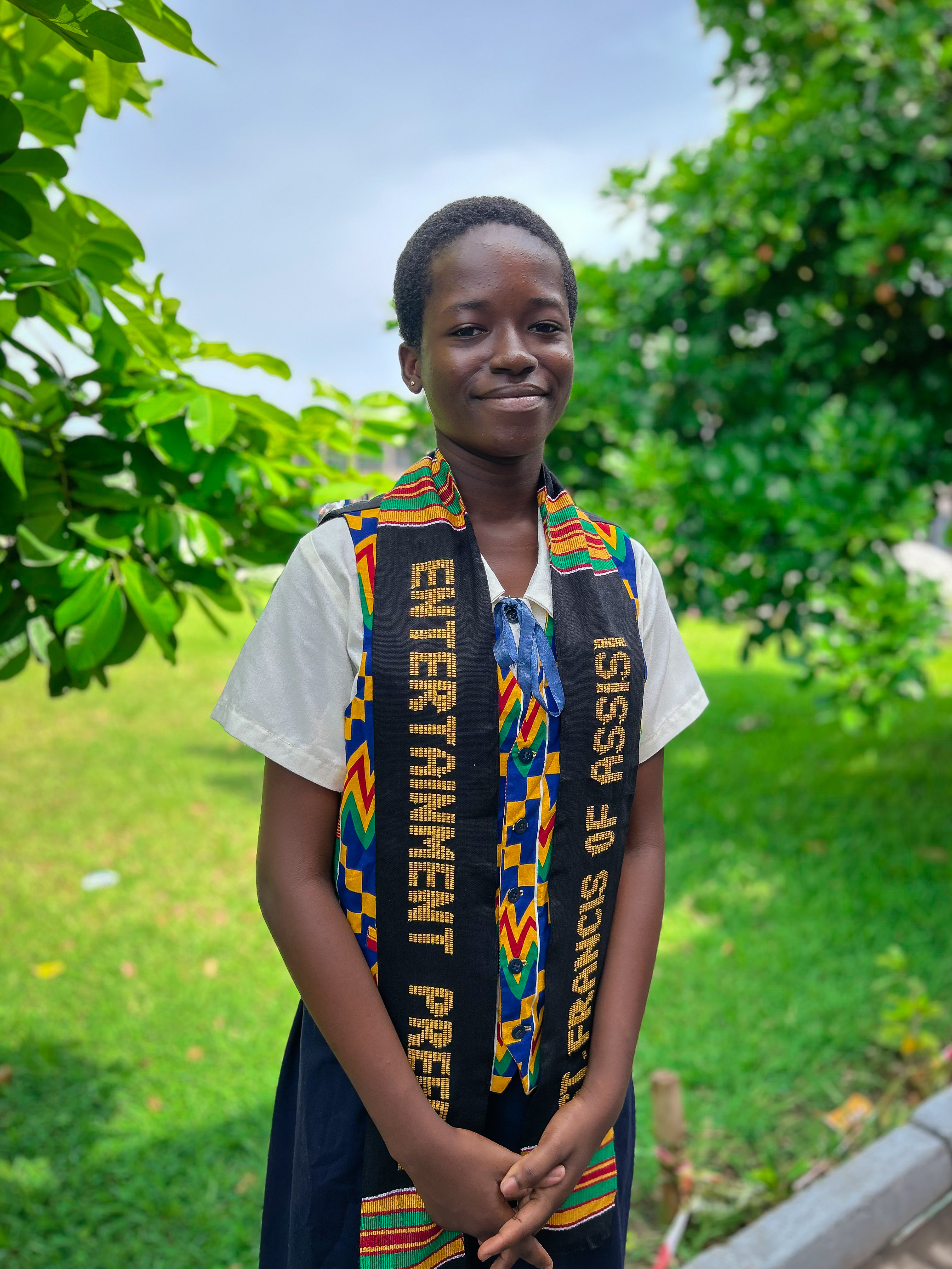 Miss JASMINE A. NKETSIAH